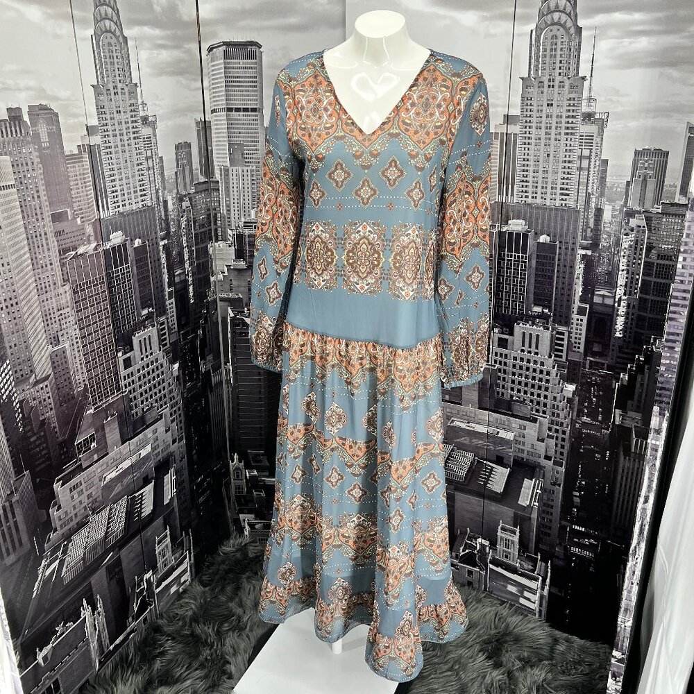 Made With Love Drop Waist Dress